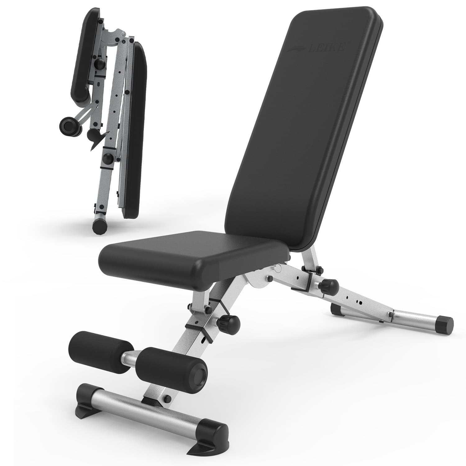leikefitness GM5809 foldable adjustable workout bench